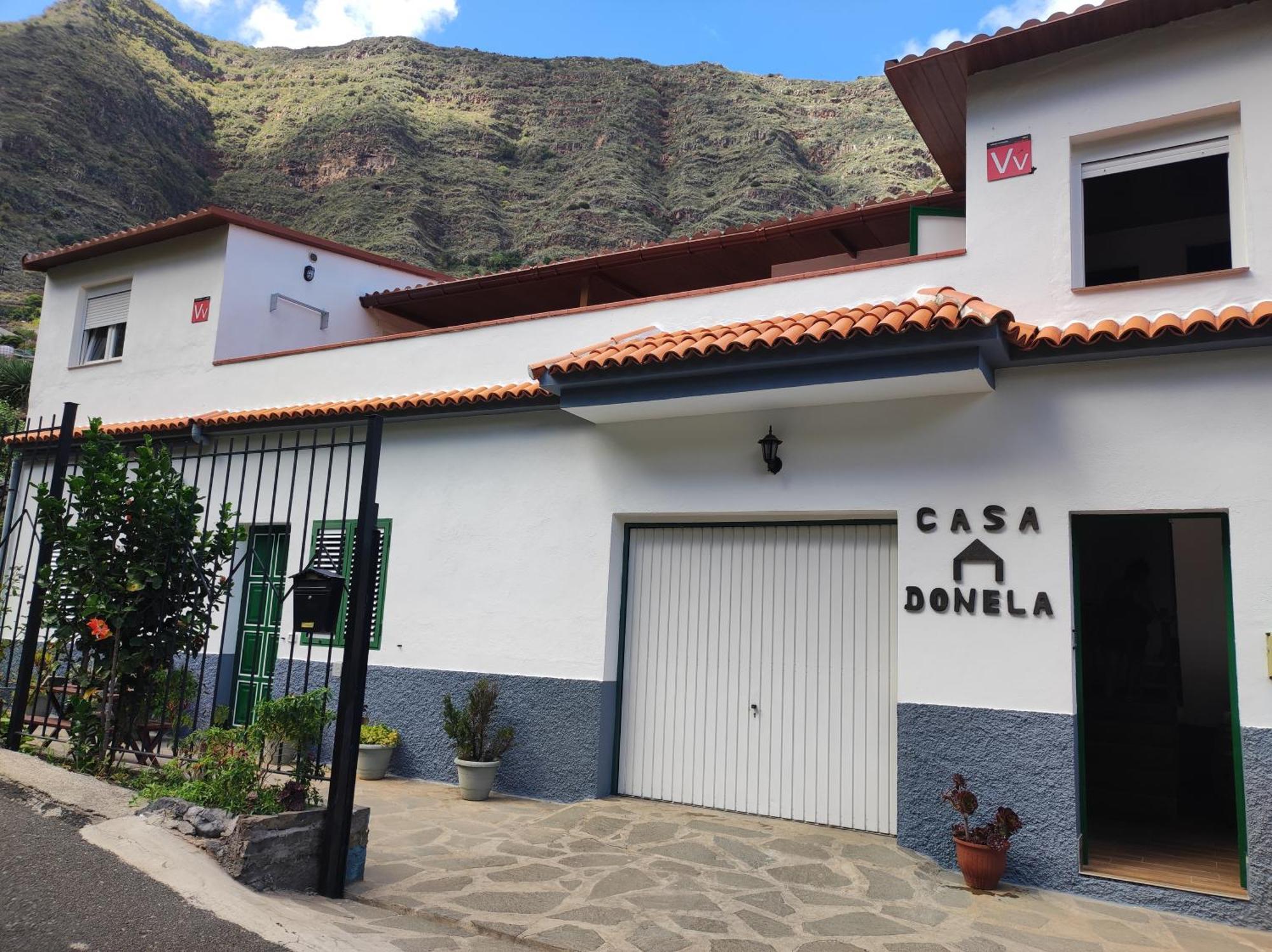Casa Donela Hermigua Exterior foto