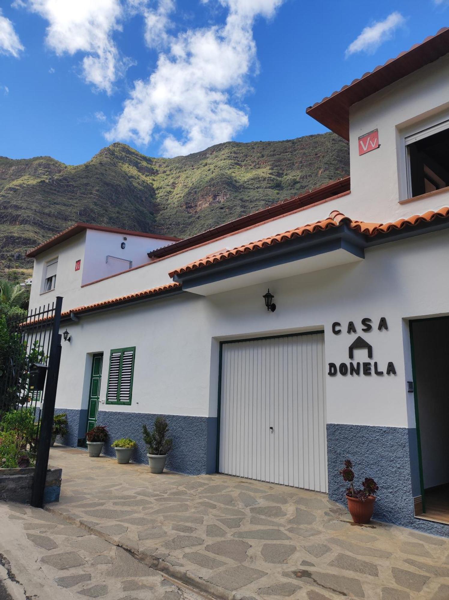 Casa Donela Hermigua Exterior foto