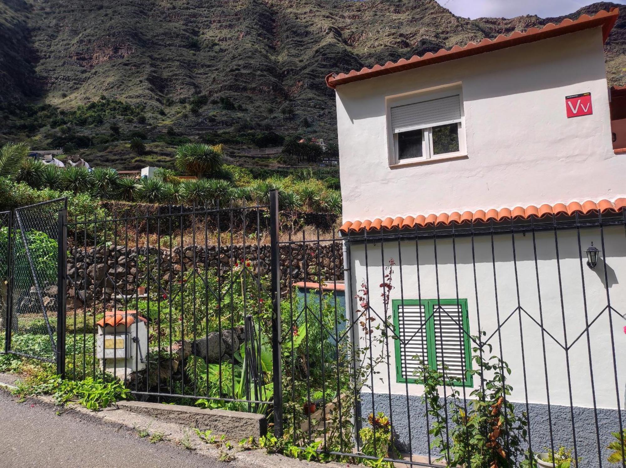 Casa Donela Hermigua Exterior foto